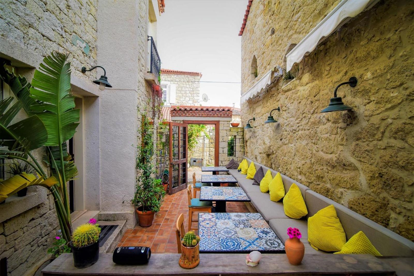 Micel Otel Alacati Exterior photo